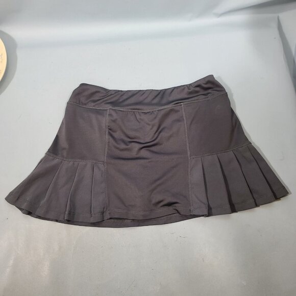Head 12" Skort Lined Skirt Black Women's Size Medium - Picture 1 of 8